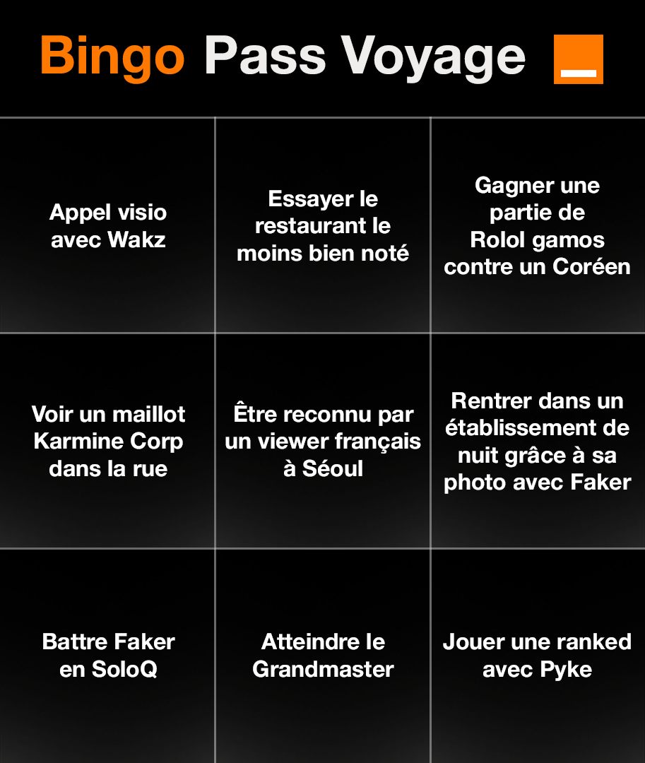 Bingo Pass Voyage